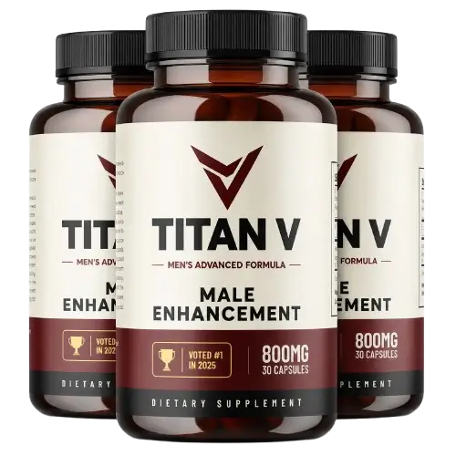 TitanV male wellness capsules